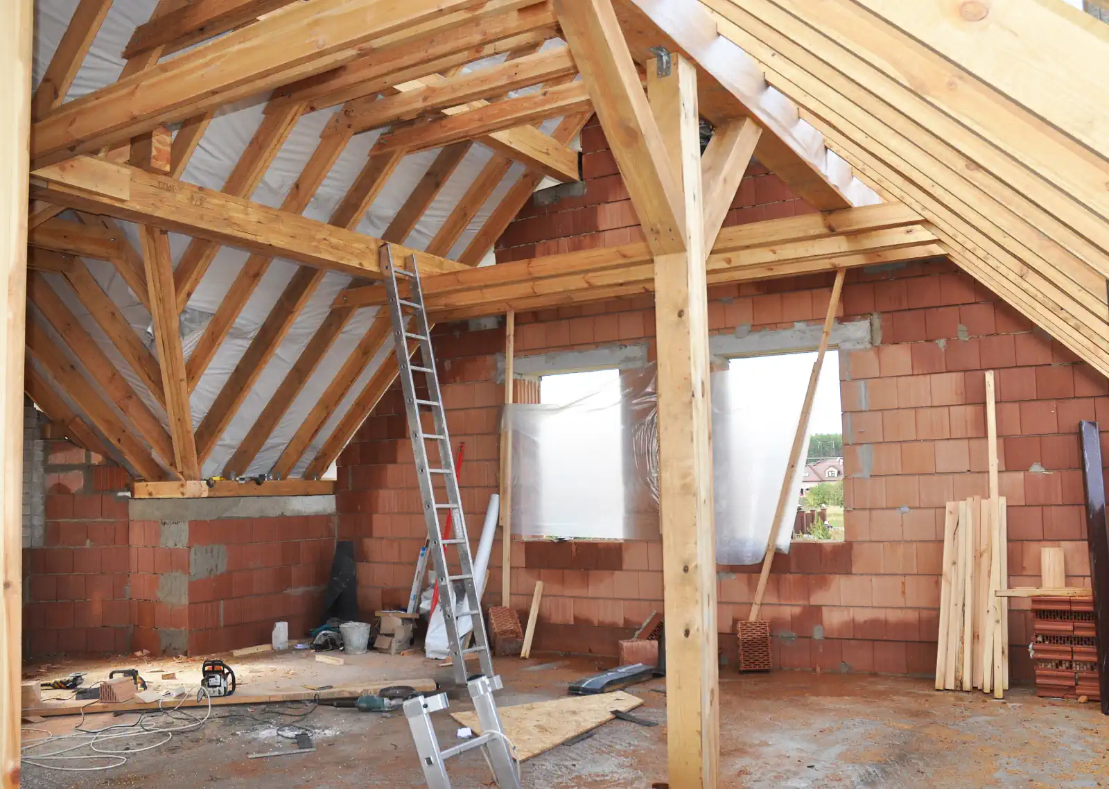 Spray Foam Insulation Removal Steyning